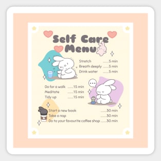 Loppi Tokki's Self-Care Menu: Nurturing Mind, Body, and Soul Magnet